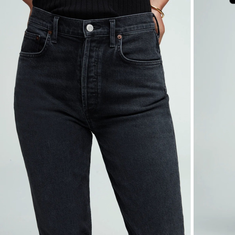 Agolde Riley crop Jeans - Picture 7 of 7